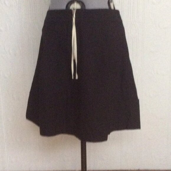Vintage black cotton mini skirt low waist by Marc Jacobs - Picture 3 of 4